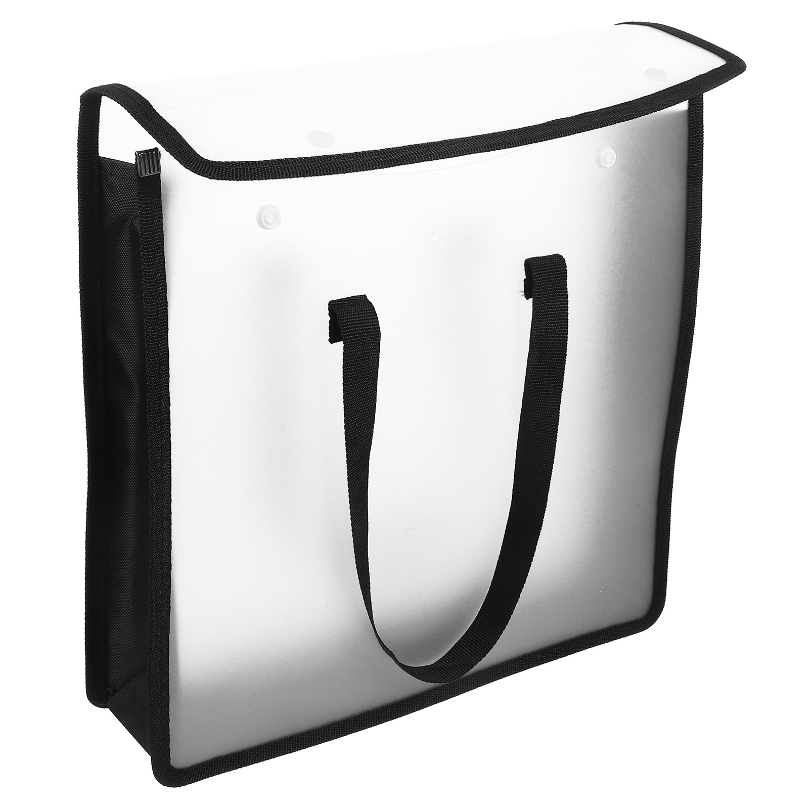 Home Office Tax - Portable PVC Document Pouch with Buckle