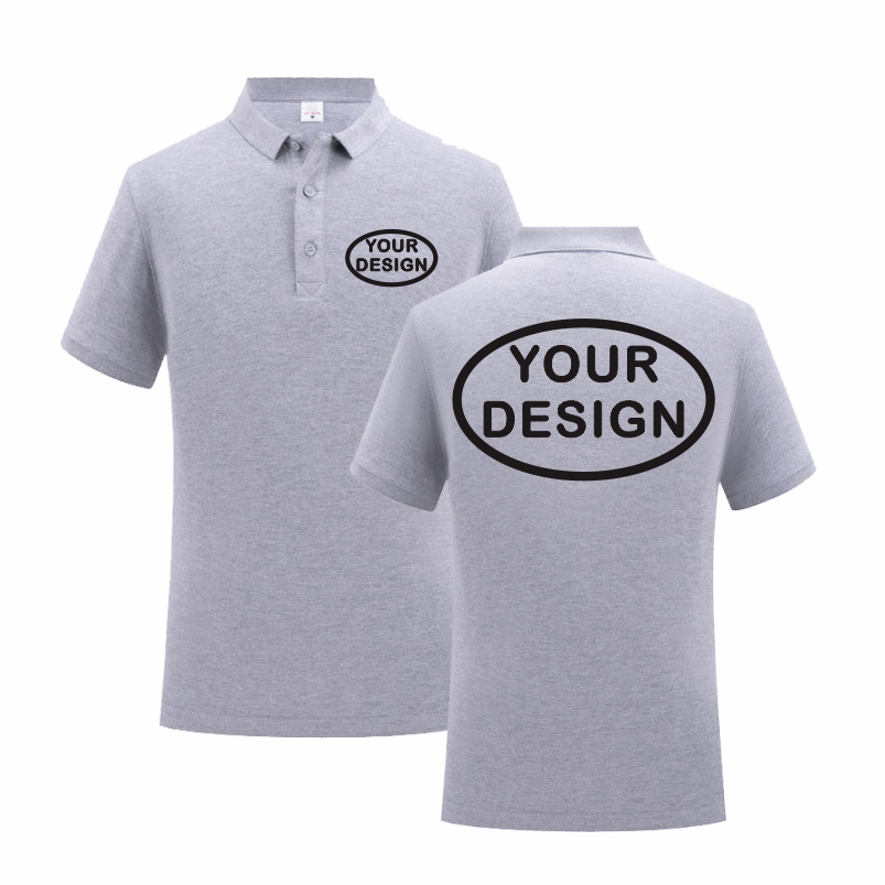 Home Office Logo - Summer Pure Cotton Polo Shirt Logo