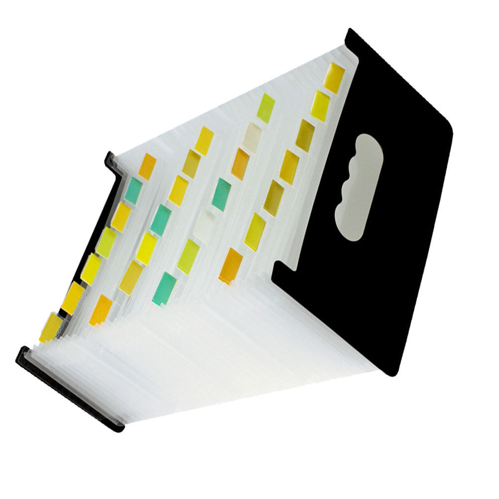 Home Office Tax - A6 Expanding Accordion File Organizer Plastic