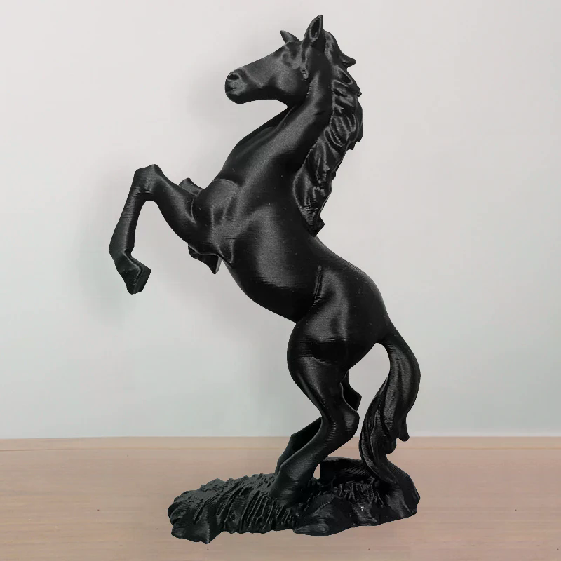 3D Printed Pegasus Sculpture H - Home Office Logo recension och pris