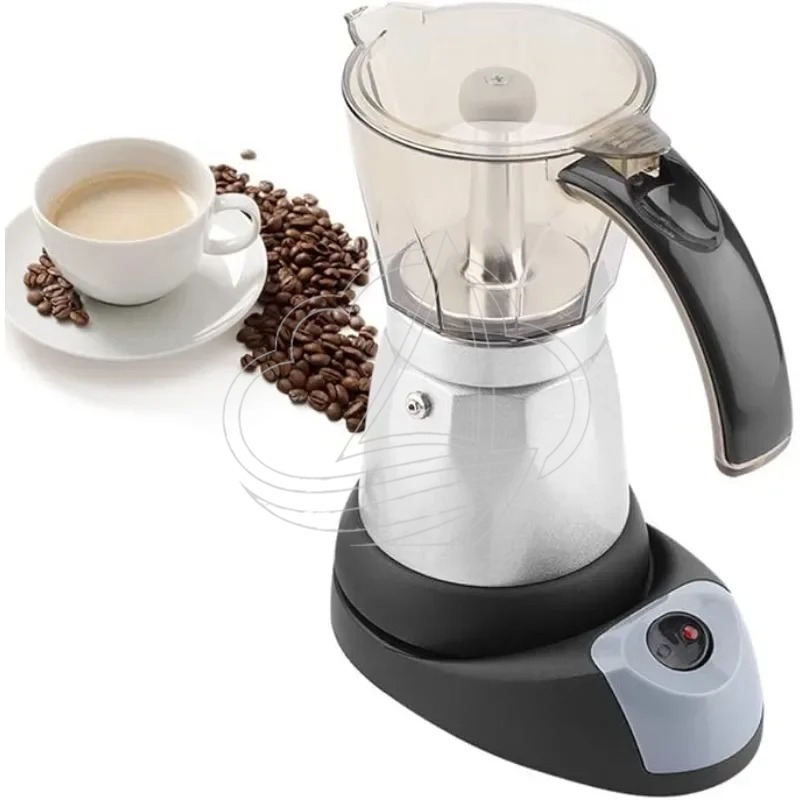 Electric Espresso Moka Pot Det - Home Office Moka recension och pris