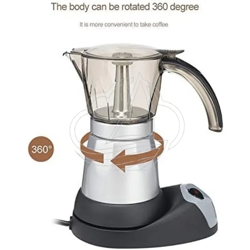 Electric Espresso Moka Pot Det - Home Office Moka recension och pris