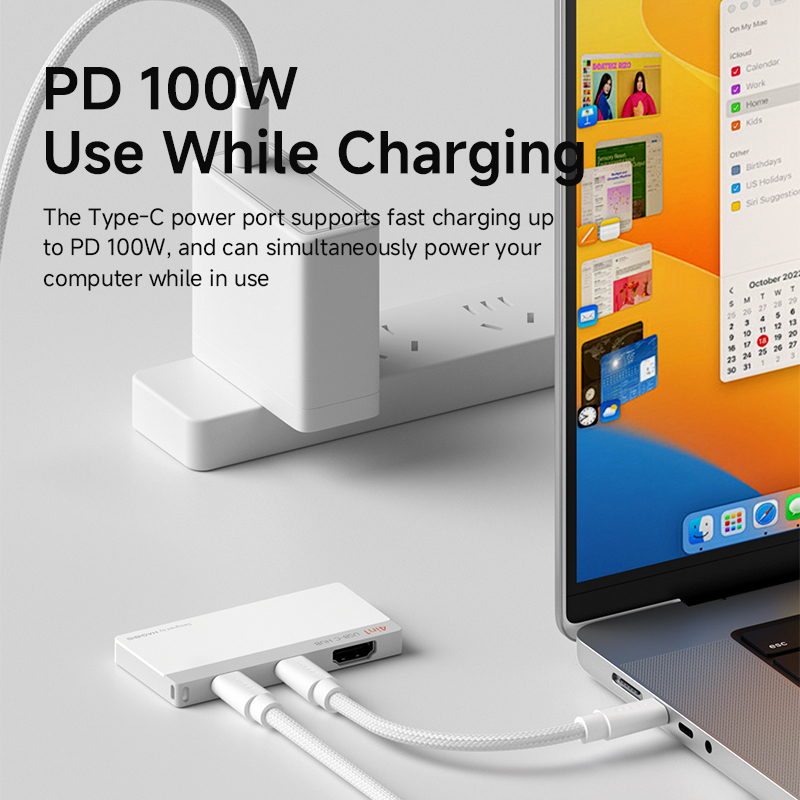 Hagibis Ultra Slim USB C Hub M - Home Office For Mac recension och pris