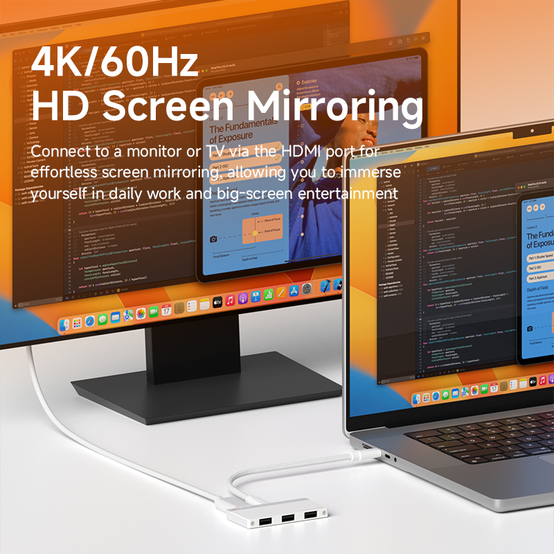 Hagibis Ultra Slim USB C Hub M - Home Office For Mac recension och pris