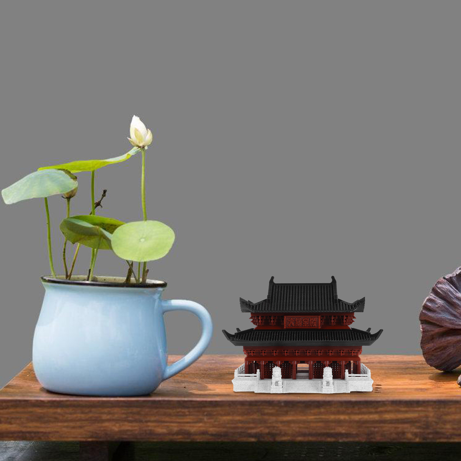 Micro Landscape Building Ornam - Home Office Architecture recension och pris