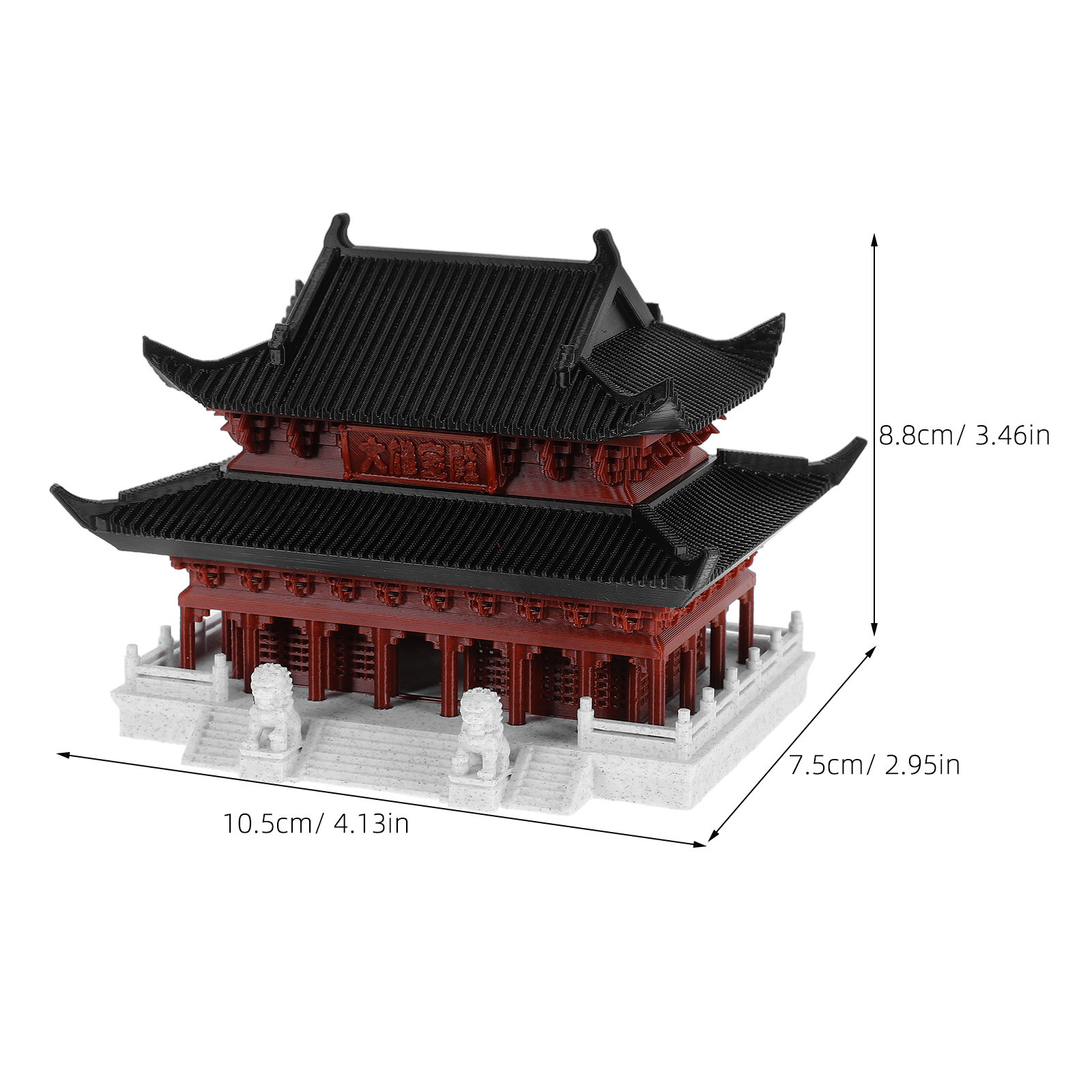 Micro Landscape Building Ornam - Home Office Architecture recension och pris
