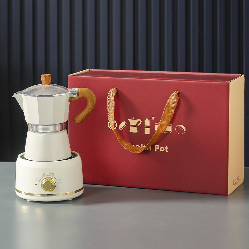Premium Hand Drip Coffee Set G - Home Office Moka recension och pris