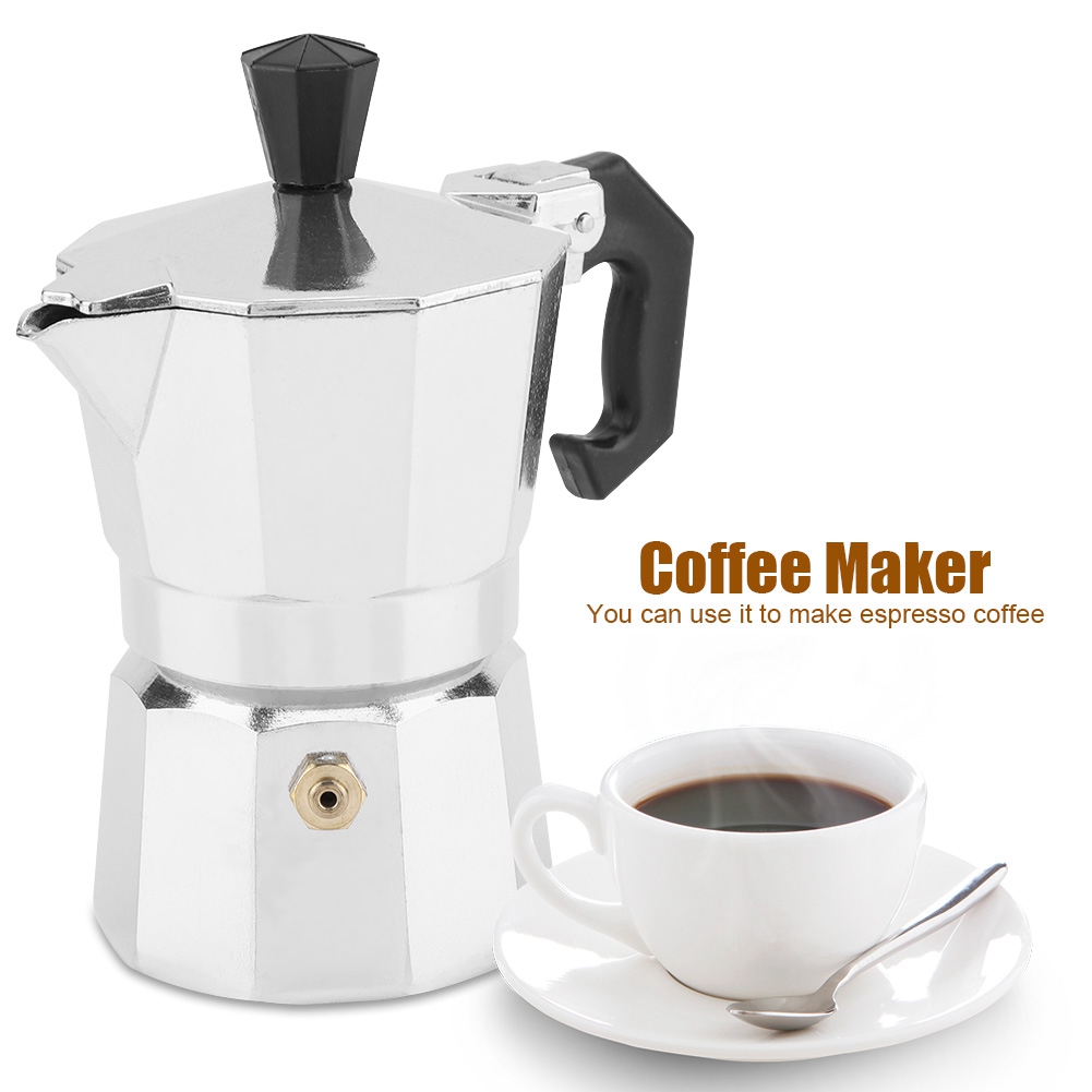 50mL 1 Cup Aluminum Italian Ty - Home Office Moka recension och pris