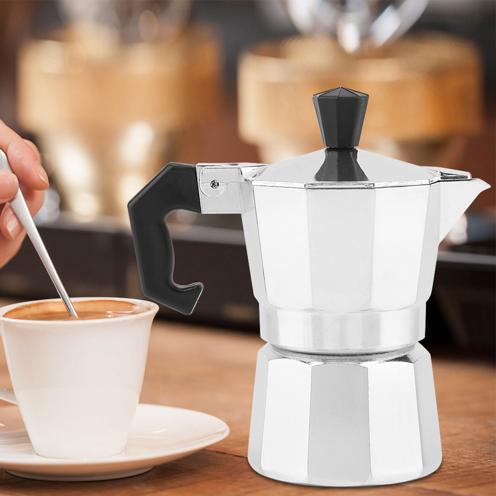 50mL 1 Cup Aluminum Italian Ty - Home Office Moka recension och pris