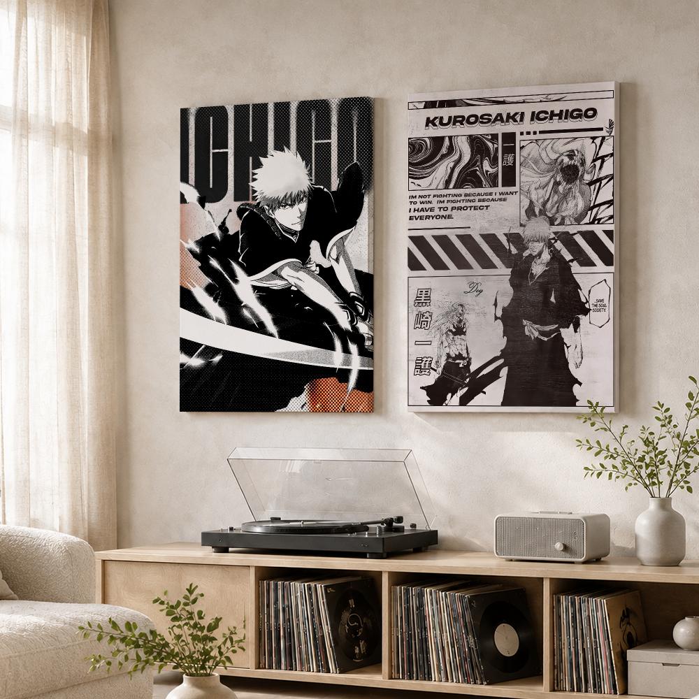 Japanese Anime B-Bleach Framed - Home Office Bleaching recension och pris