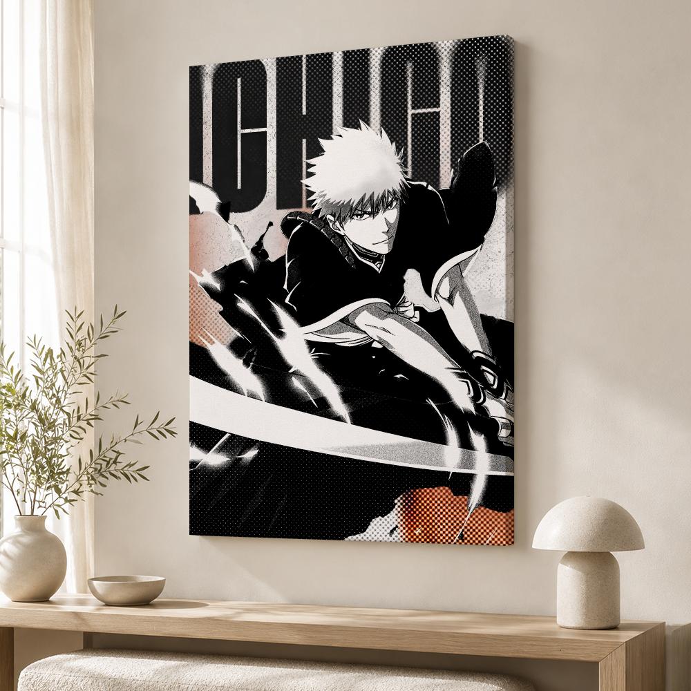 Japanese Anime B-Bleach Framed - Home Office Bleaching recension och pris