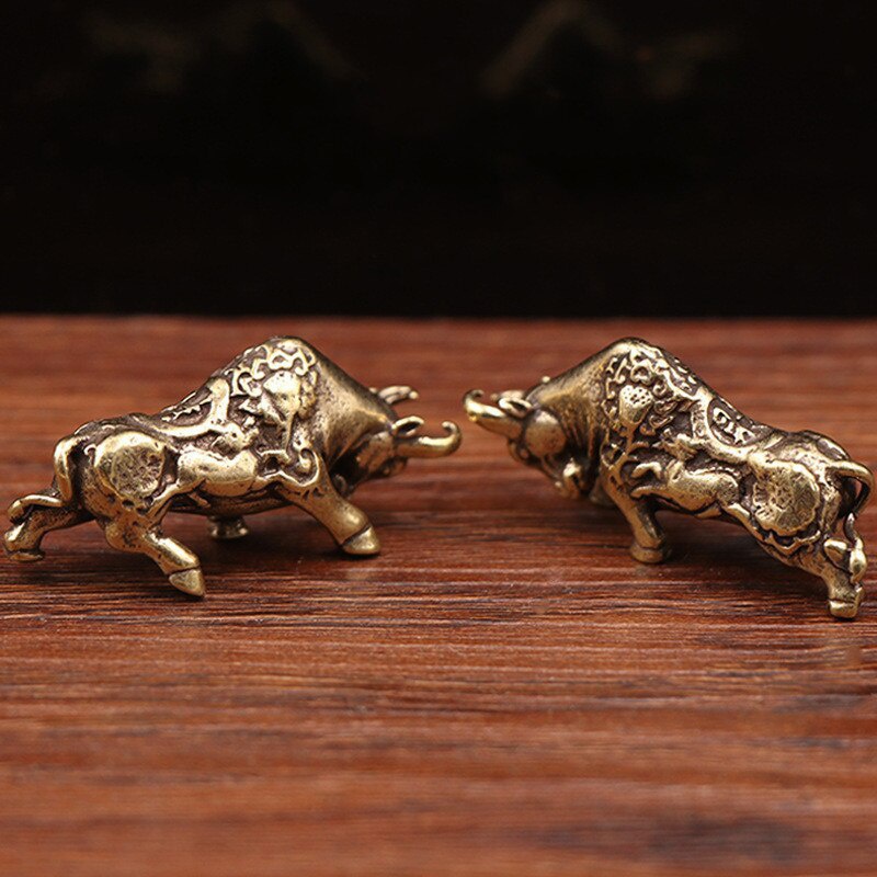 Brass Lucky Bullfighting Statu - Home Office Freelancer recension och pris