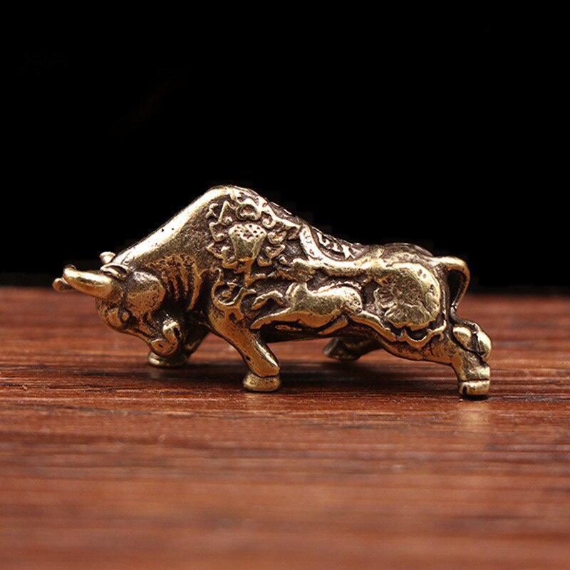 Brass Lucky Bullfighting Statu - Home Office Freelancer recension och pris
