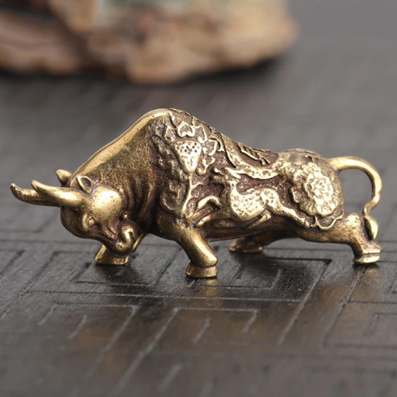 Brass Lucky Bullfighting Statu - Home Office Freelancer recension och pris