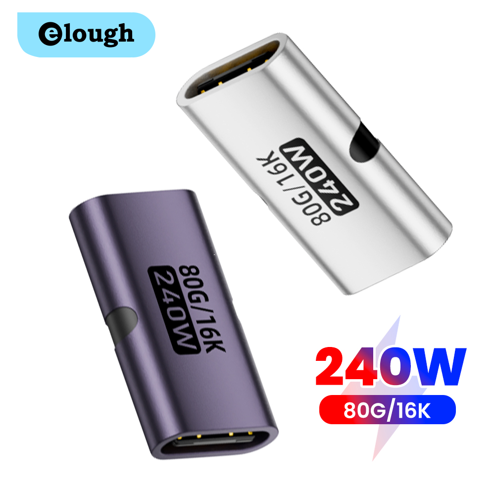 240W PD USB C Female to Female - Home Office For Mac recension och pris