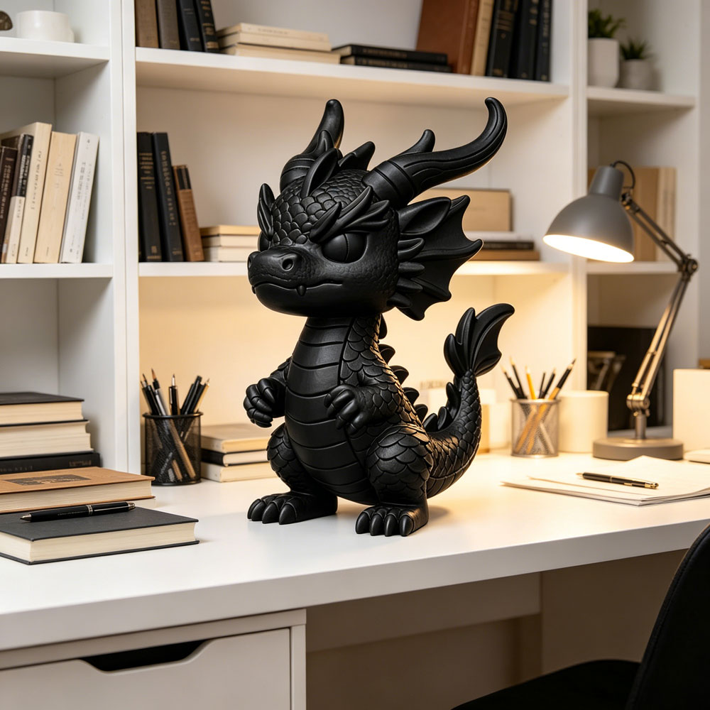 3D Printed Fantasy Desk Decor  - Home Office Freelancer recension och pris