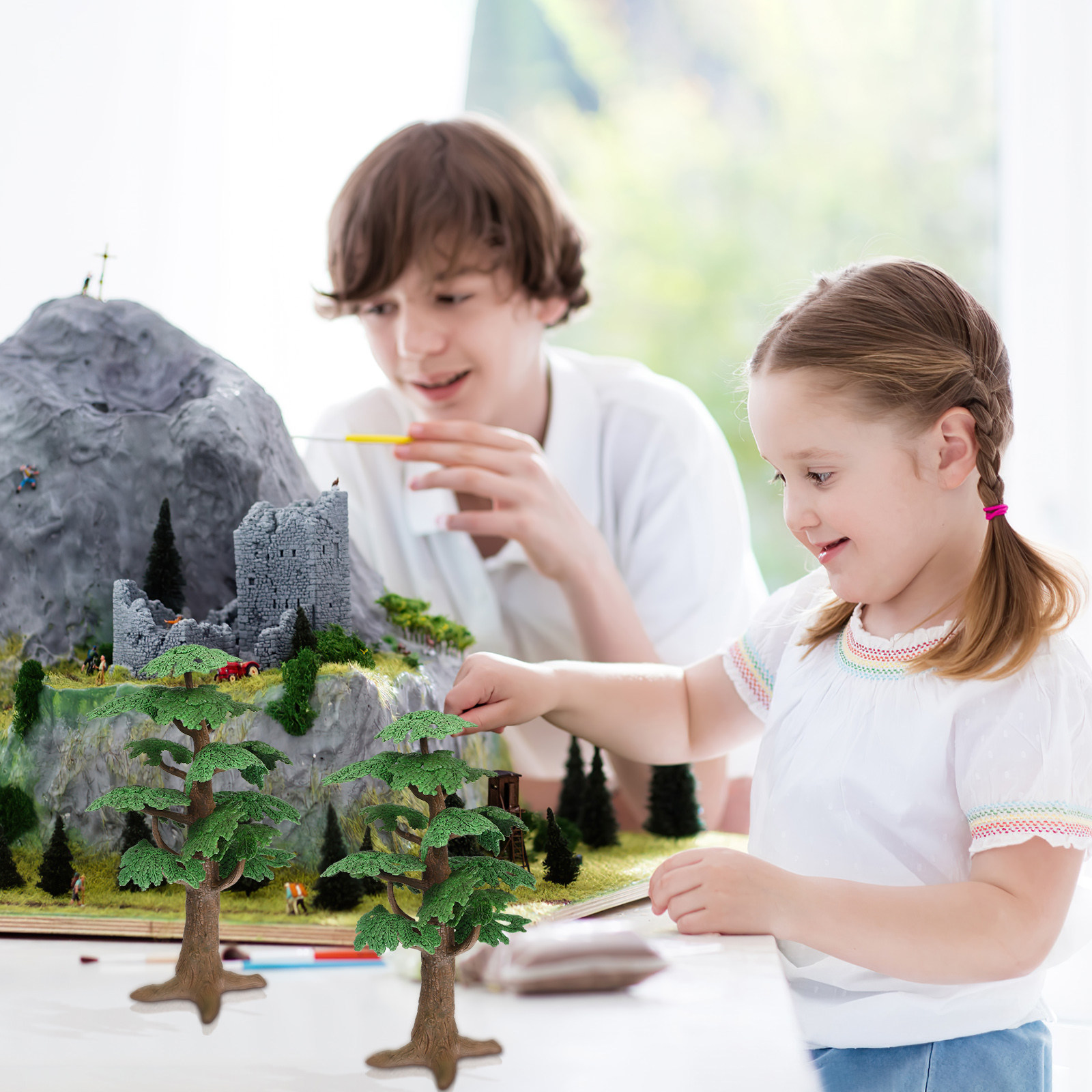 Simulation L Tree Miniature Cr - Home Office Architecture recension och pris