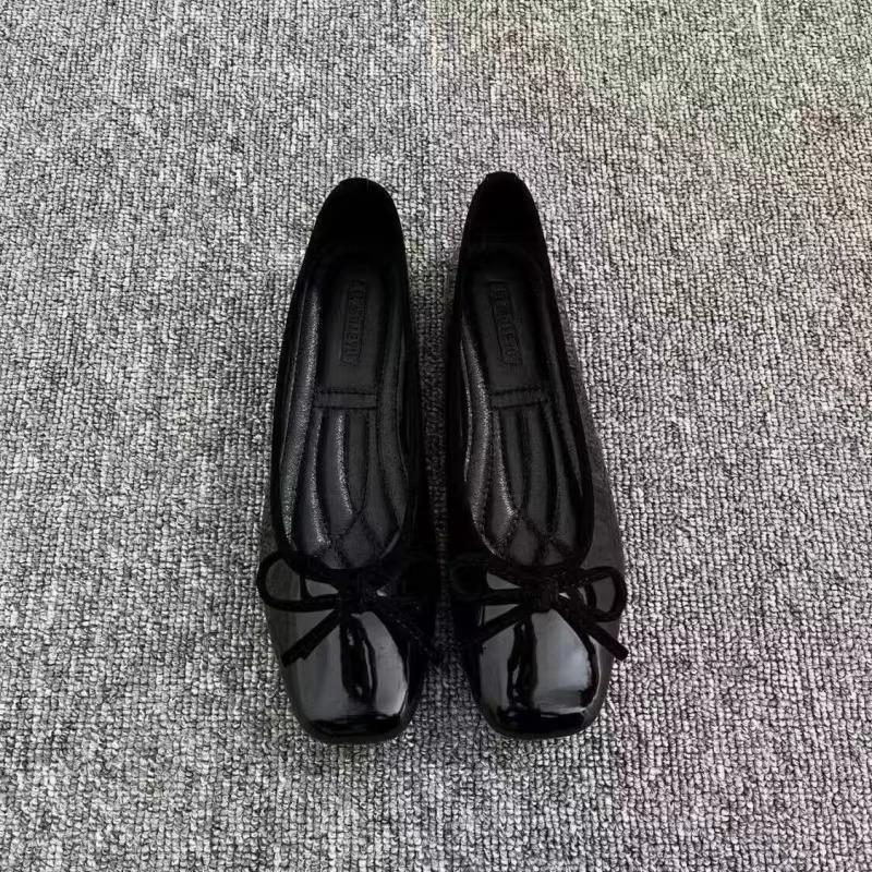 Women Ballet Flats Square Toe  - Home Office Size recension och pris