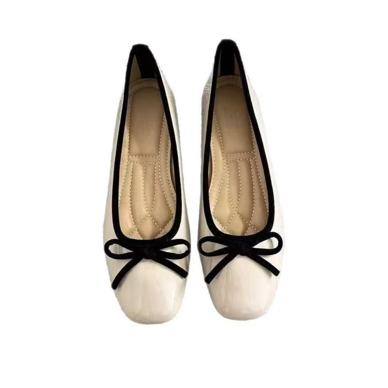 Women Ballet Flats Square Toe  - Home Office Size recension och pris
