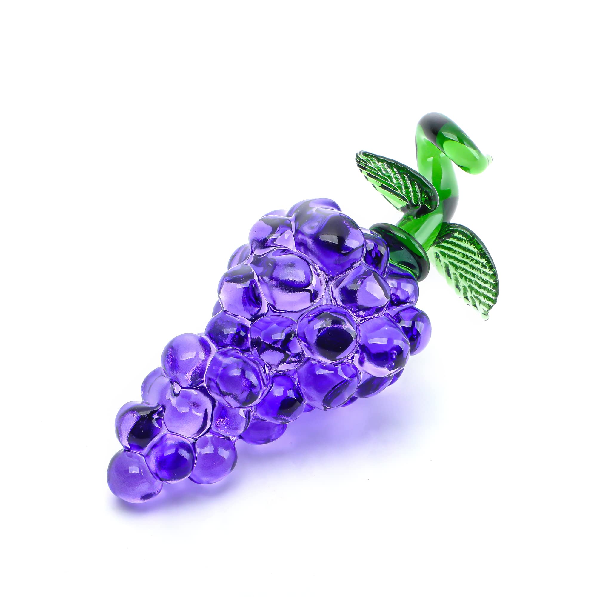 Handmade Glass Purple Grape Fi - Home Office Freelancer recension och pris