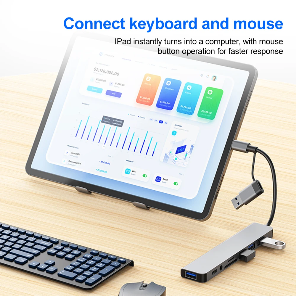 5Gbps USB 3.0 HUB USB C HUB US - Home Office For Mac recension och pris