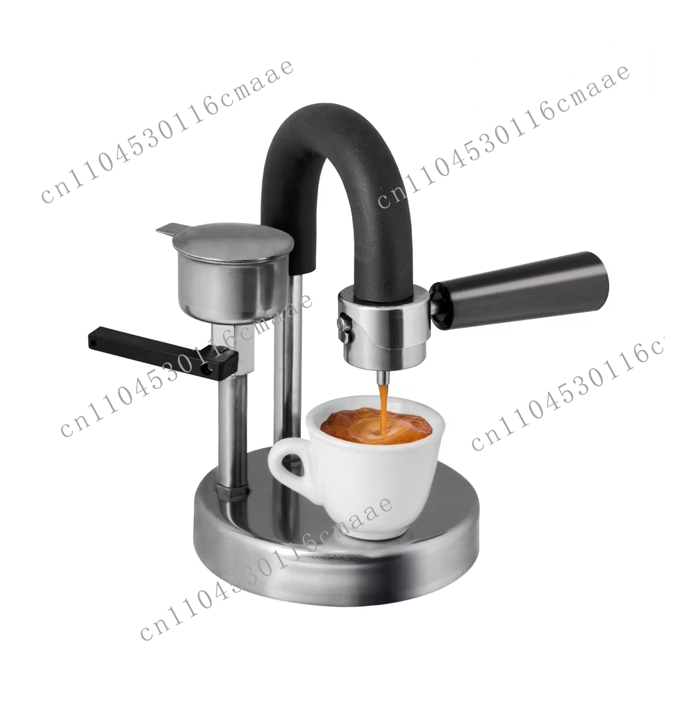 Stainless Steel Moka Pot Motor - Home Office Moka recension och pris