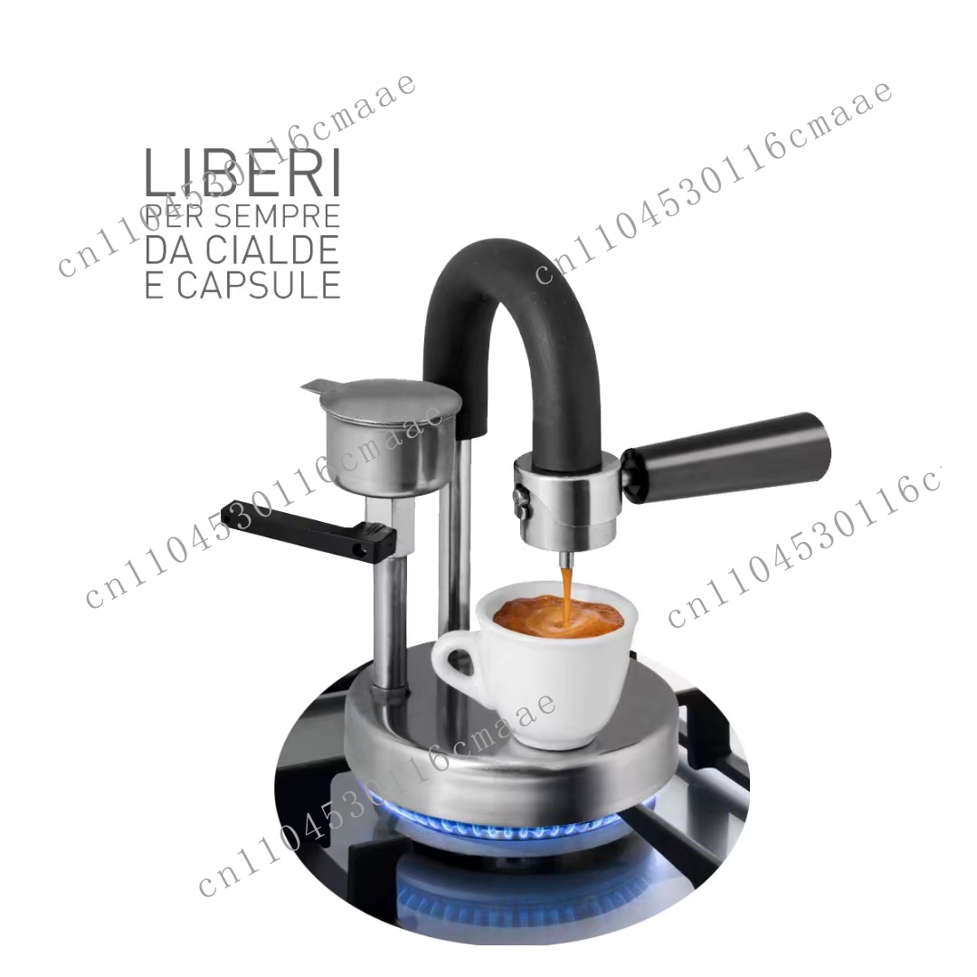 Stainless Steel Moka Pot Motor - Home Office Moka recension och pris