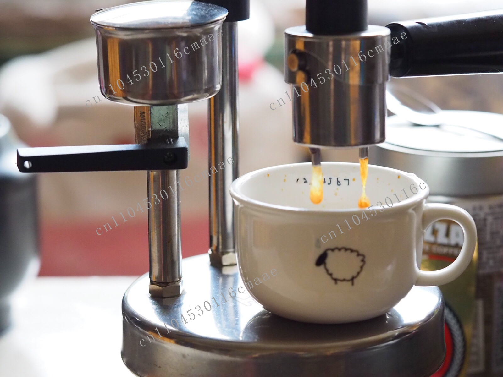 Stainless Steel Moka Pot Motor - Home Office Moka recension och pris