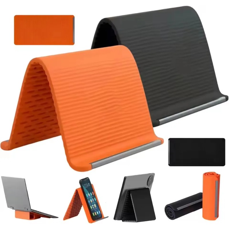 Flexible Foldable Silicone Pho - Home Office Setup recension och pris