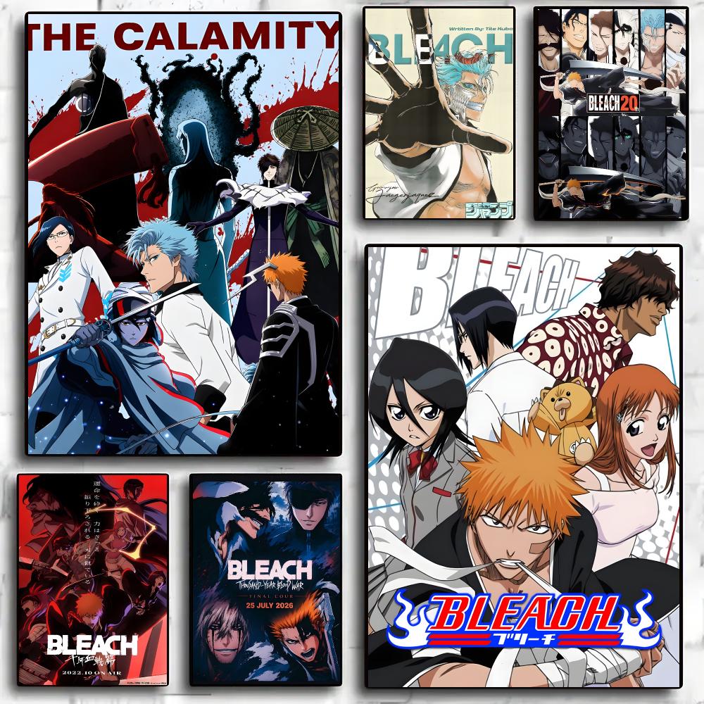 BLEACH Poster Wall Art Wall St - Home Office Bleaching recension och pris
