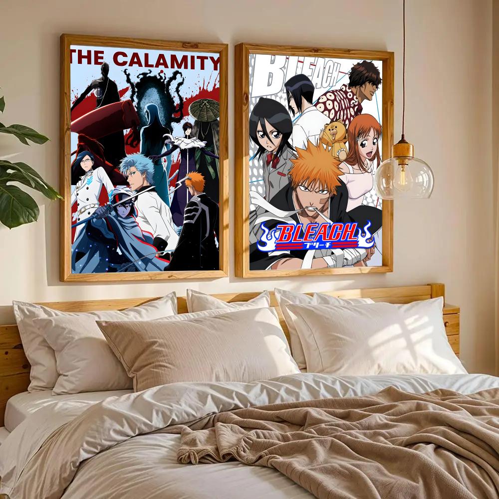 BLEACH Poster Wall Art Wall St - Home Office Bleaching recension och pris