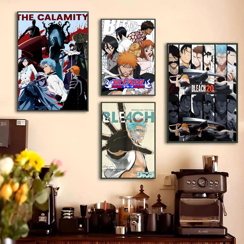 BLEACH Poster Wall Art Wall St - Home Office Bleaching recension och pris