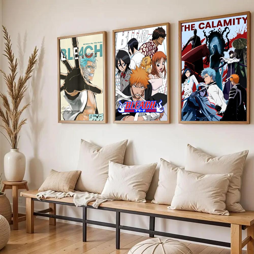 BLEACH Poster Wall Art Wall St - Home Office Bleaching recension och pris