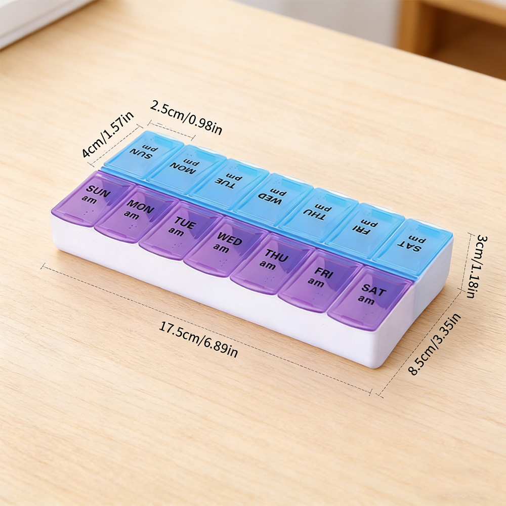 14 Compartments Independent Pi - Home Office Setup recension och pris