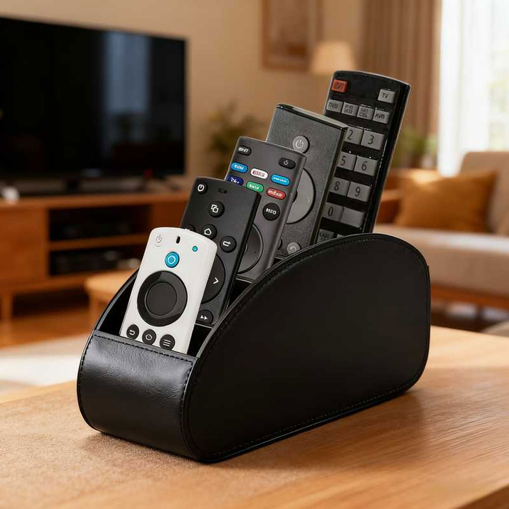 Multi-Compartment Remote Contr - Home Office Freelancer recension och pris