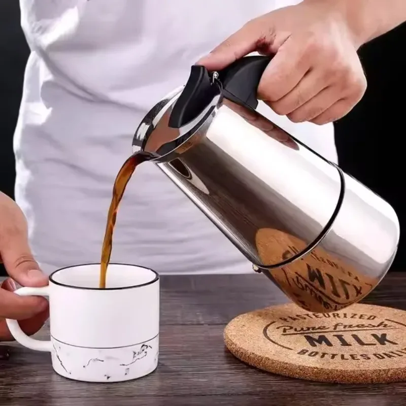 Italian Stainless Steel Moka C - Home Office Moka recension och pris
