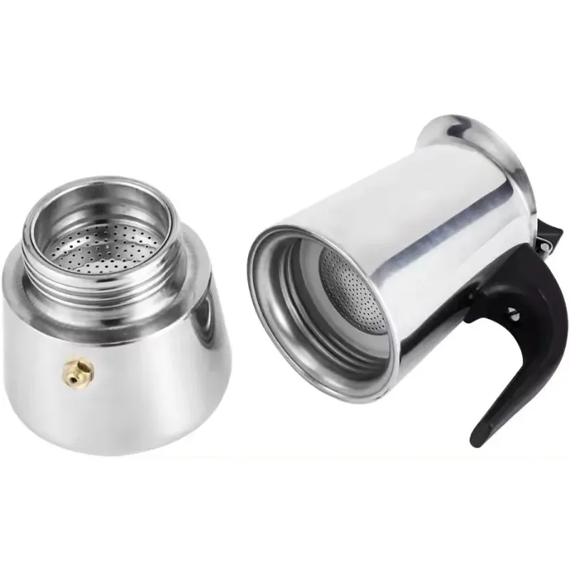 Italian Stainless Steel Moka C - Home Office Moka recension och pris