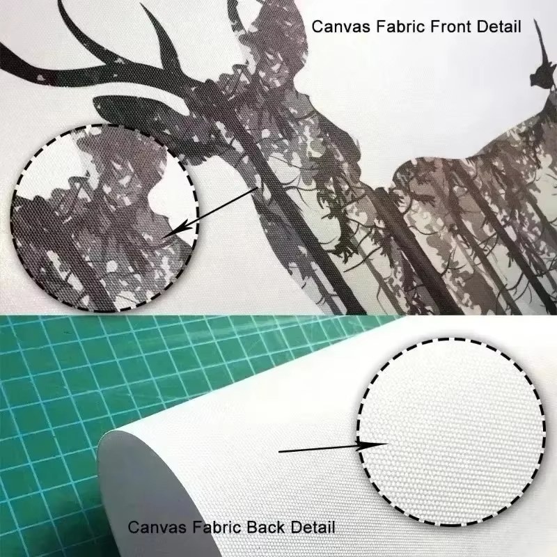 (2D canvas painting)1pc Inspir - Home Office Inspiration recension och pris
