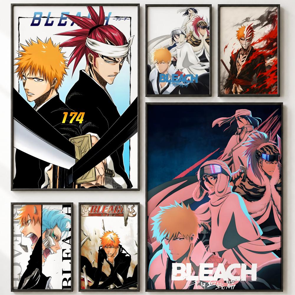 Japanese BLEACH TV Anime Poste - Home Office Bleaching recension och pris