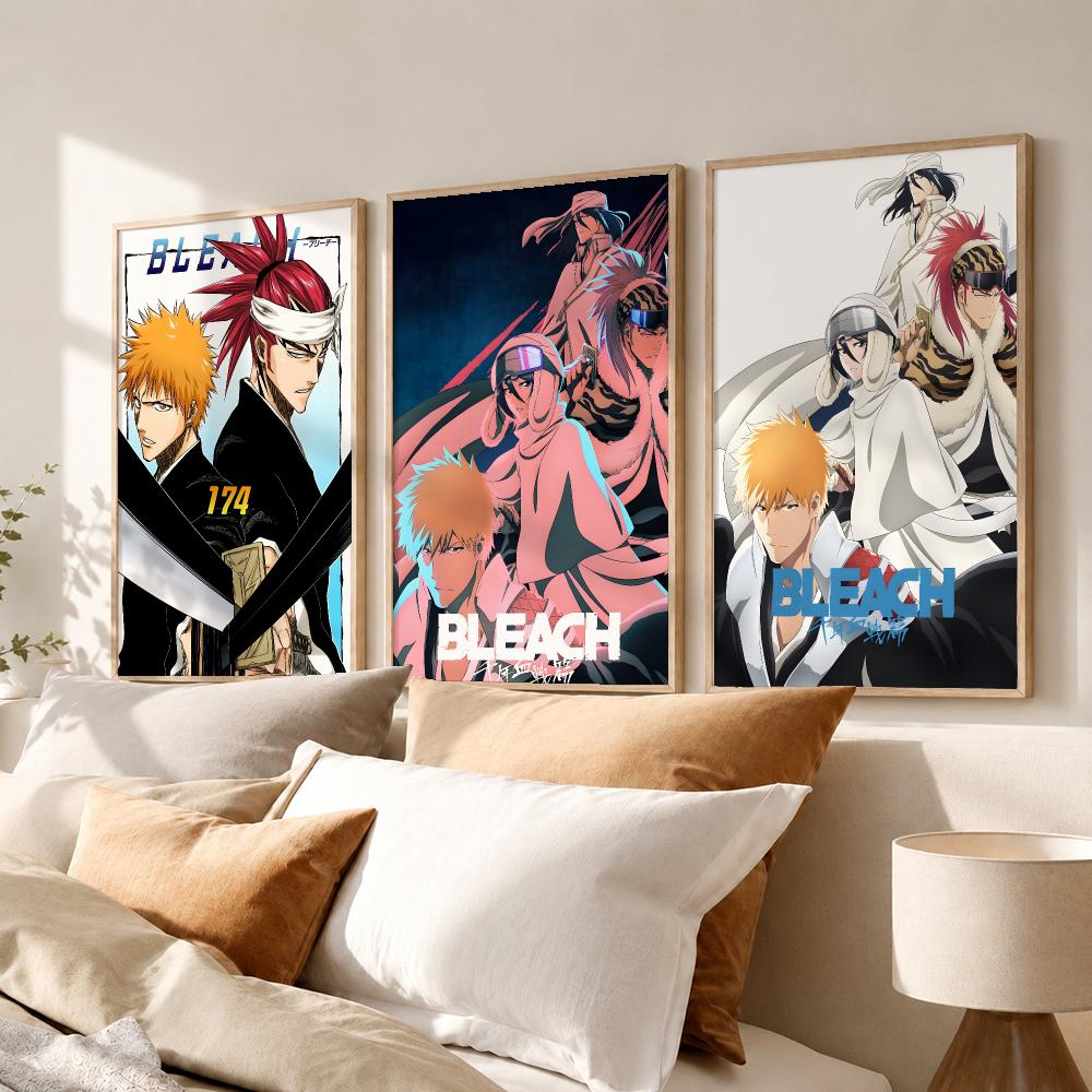 Japanese BLEACH TV Anime Poste - Home Office Bleaching recension och pris