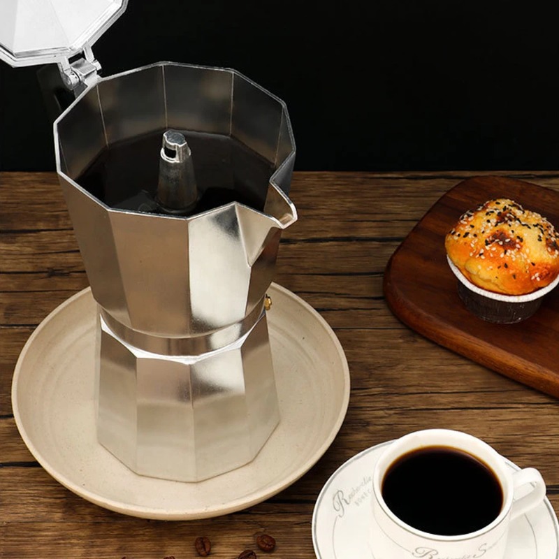 Portable Octagonal Aluminum Mo - Home Office Moka recension och pris