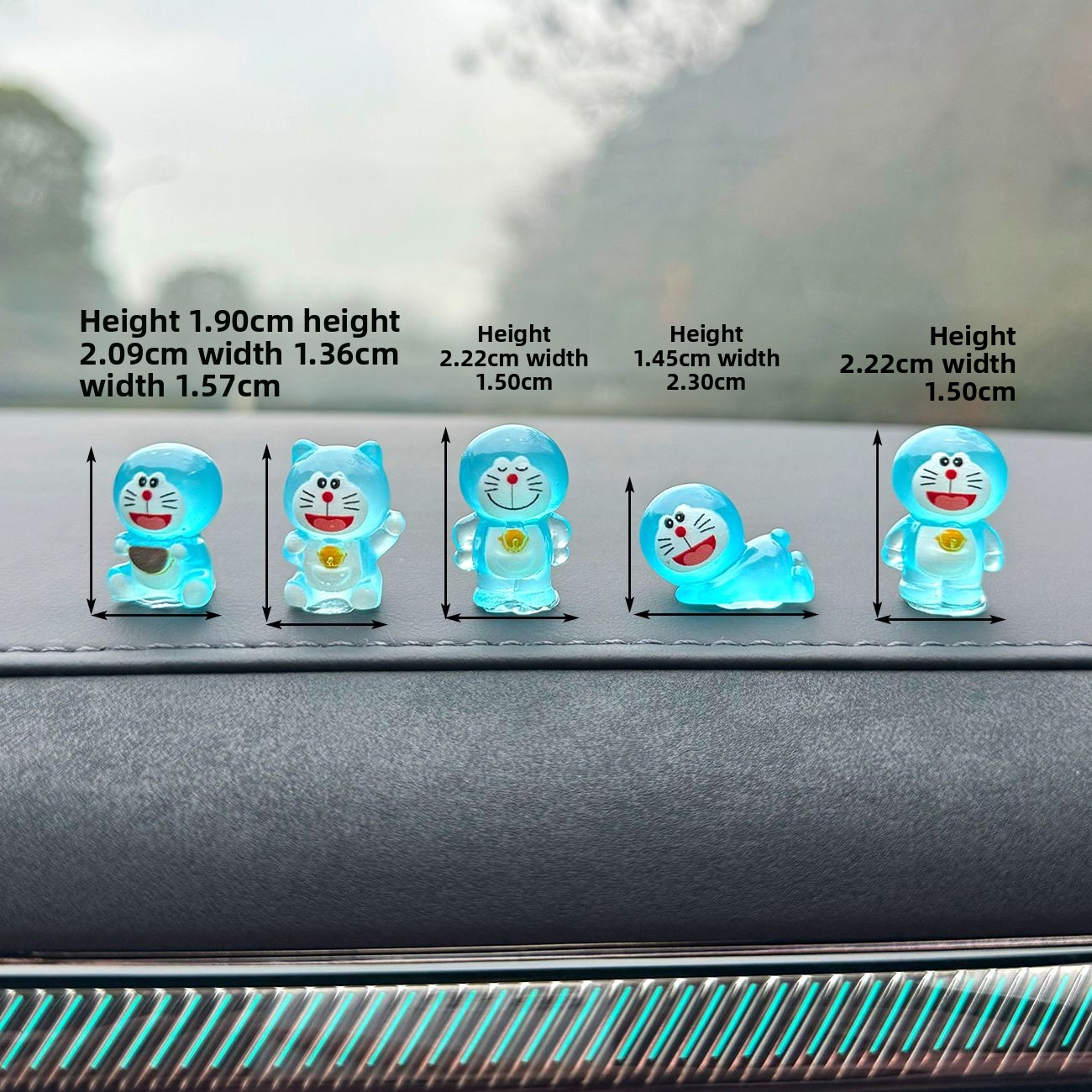 Doraemon Glow Desktop Ornament - Home Office Inspiration recension och pris