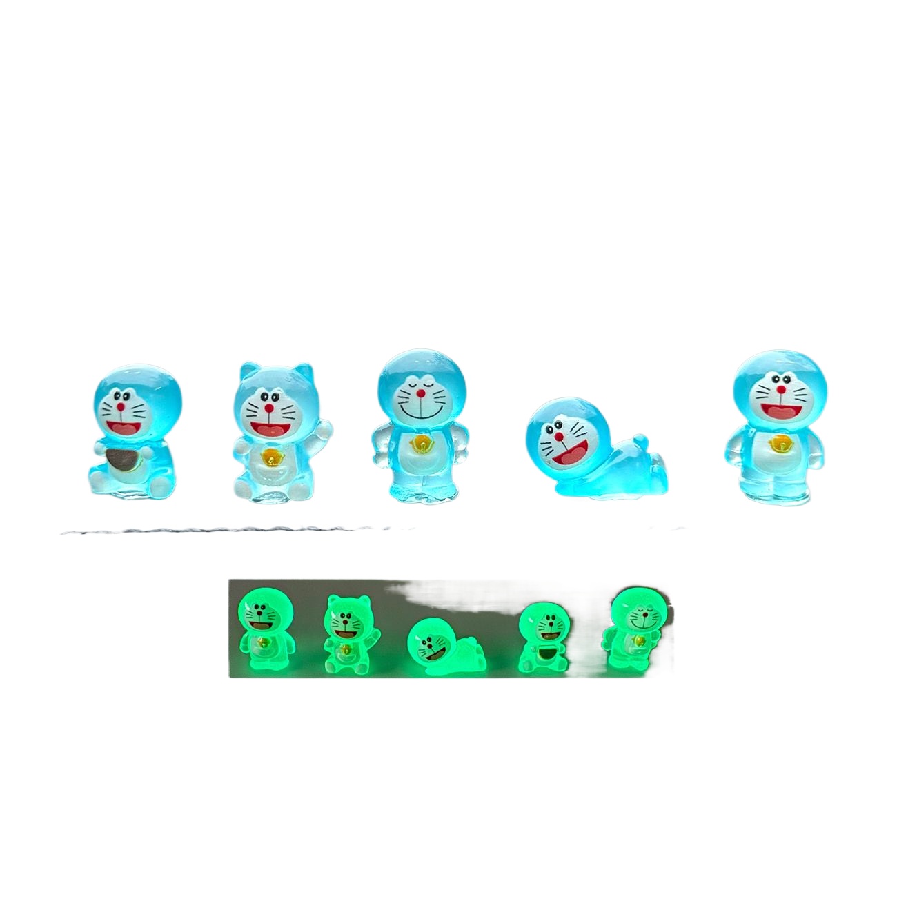 Doraemon Glow Desktop Ornament - Home Office Inspiration recension och pris