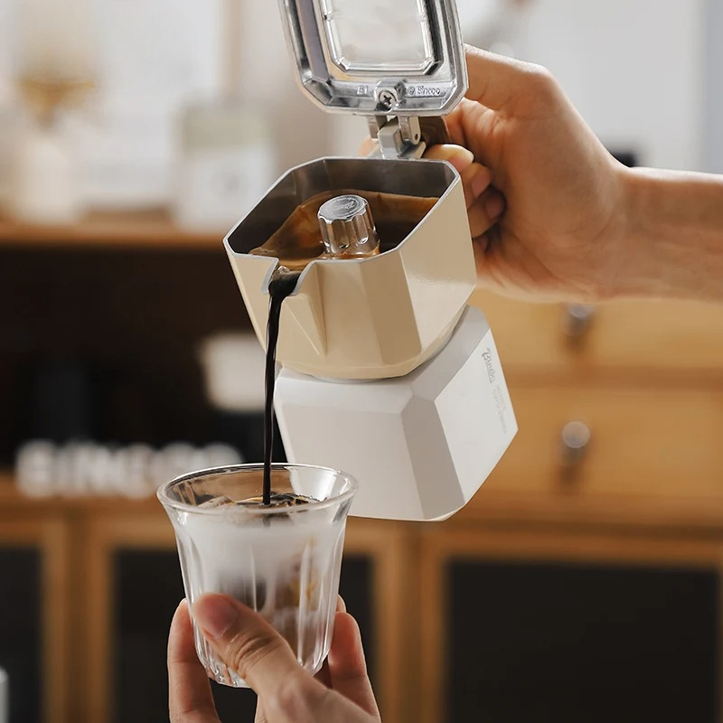 Coffee Pot Set Suitable for Ho - Home Office Moka recension och pris