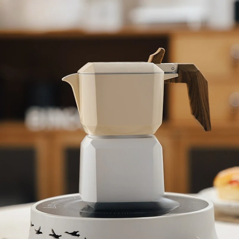 Coffee Pot Set Suitable for Ho - Home Office Moka recension och pris