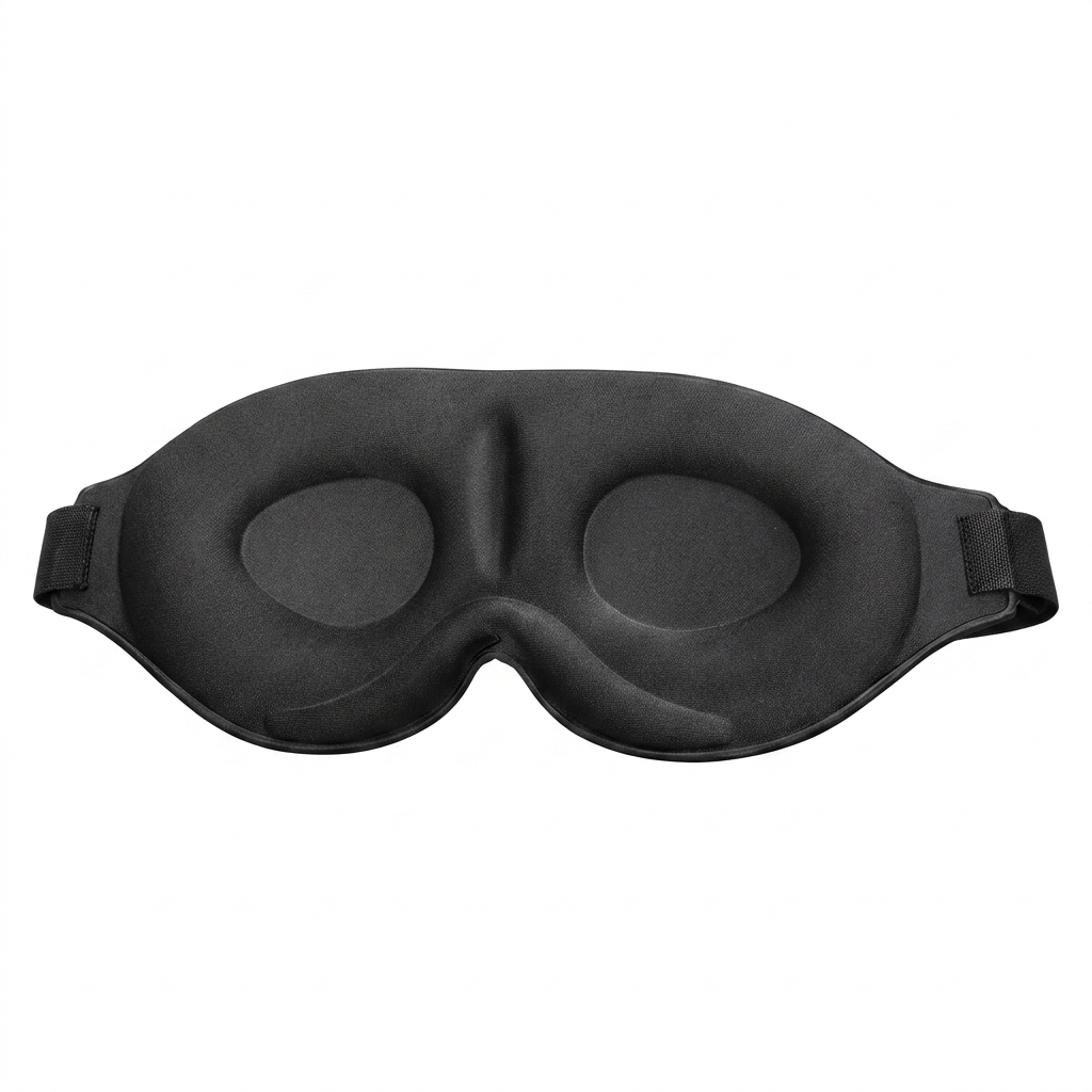 Travel Sleep Mask 3D Blackout  - Home Office Inspiration recension och pris