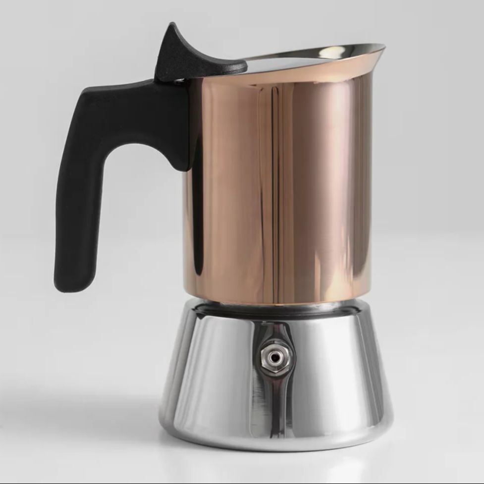 4/6 Stainless Steel Gold-Plate - Home Office Moka recension och pris