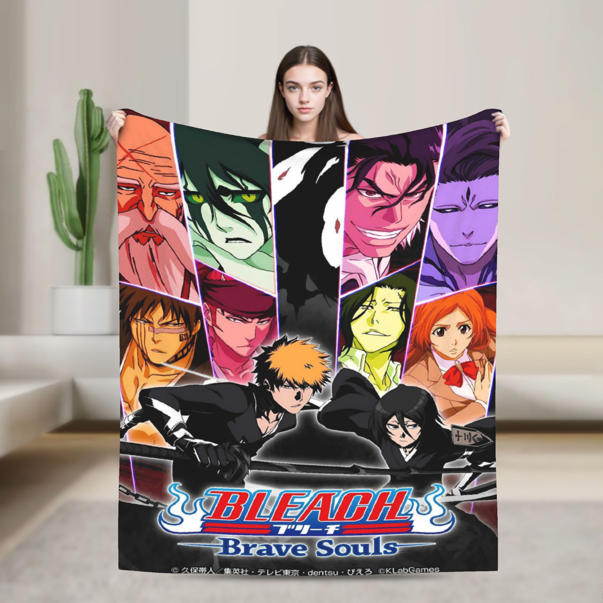 Character Group Shot Blanket Q - Home Office Bleaching recension och pris