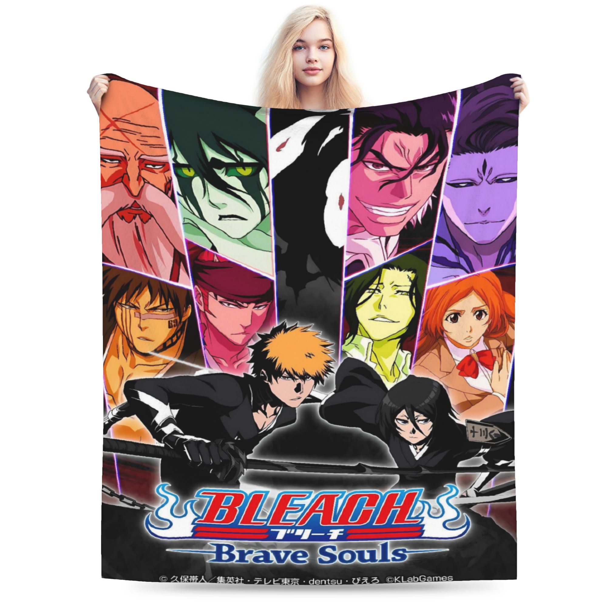 Character Group Shot Blanket Q - Home Office Bleaching recension och pris