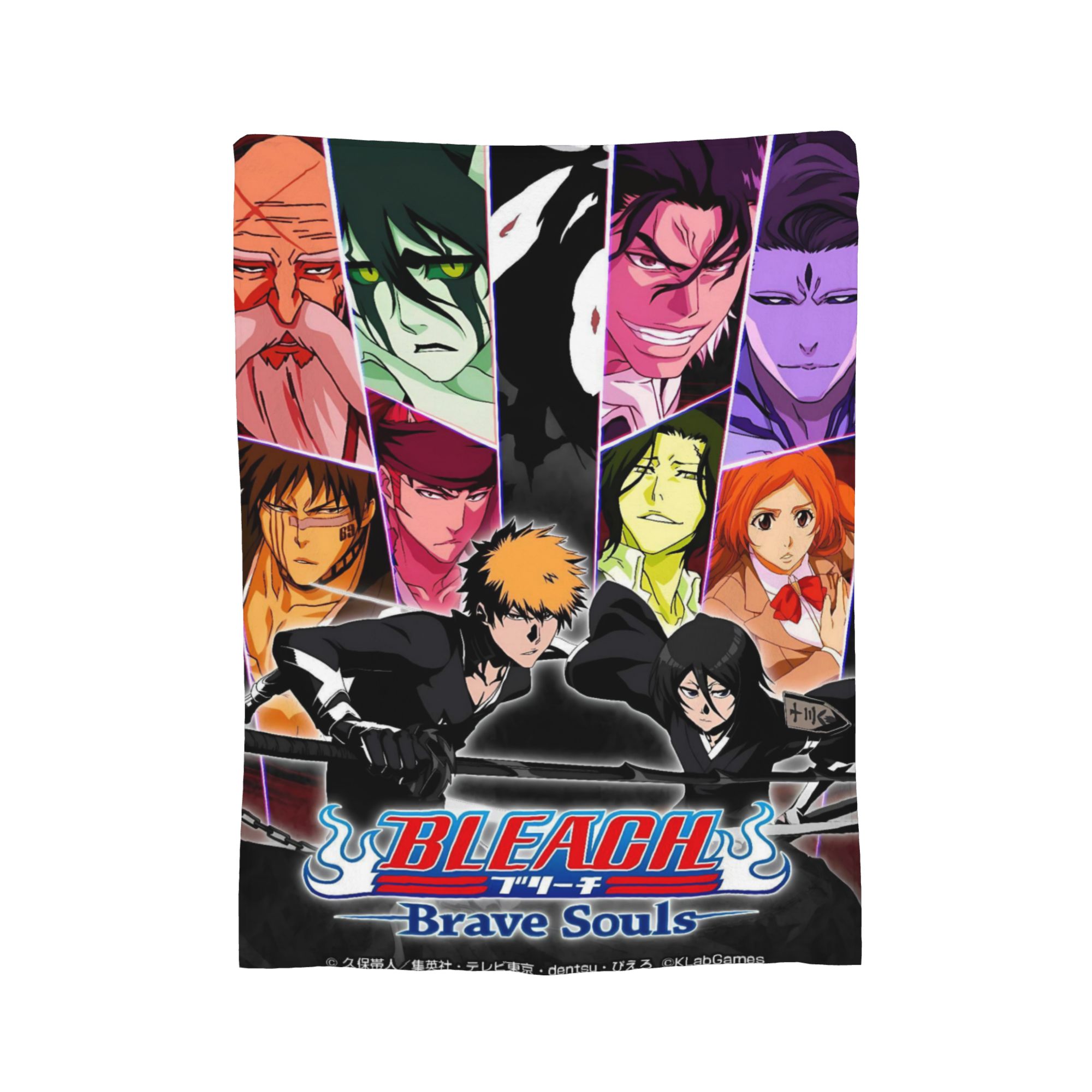 Character Group Shot Blanket Q - Home Office Bleaching recension och pris